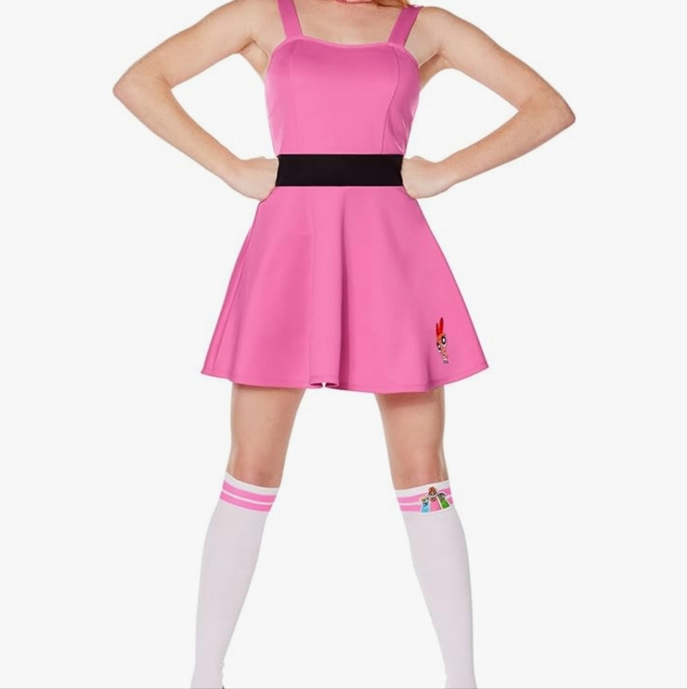 Spirit Halloween Powerpuff Girls Blossom Costume